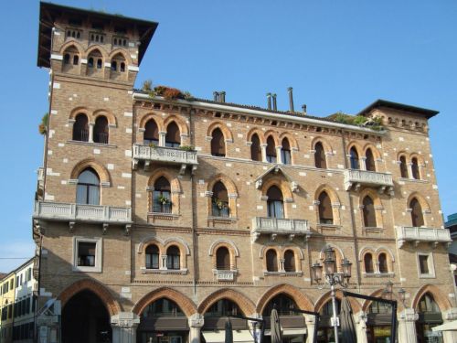 Piazza San Vito a Treviso